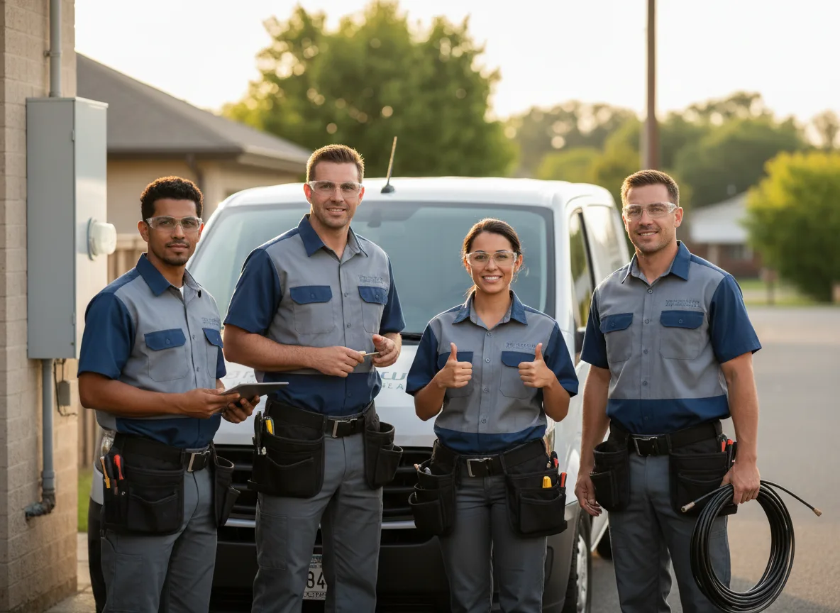 Residential electrical contractor serving homeowners in Mccracken, KS